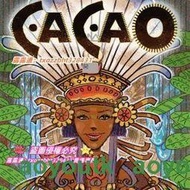 桌遊驛站  CACAO 可可亞豆 運籌派遣卡卡頌升級機制 策略遊戲定制【熱賣款】