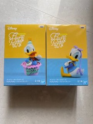 Disney Fluffy Puffy Donald Duck Figures 唐老鴨生日
