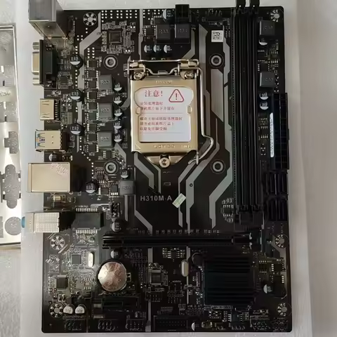 used for GALAXY H310M‑A Motherboard LGA1151 DDR4 mATX HDMI VGA