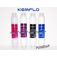 PureShop Kemflo 10" I Type Alkaline Filter Cartridge Water Purifier Dispenser UF