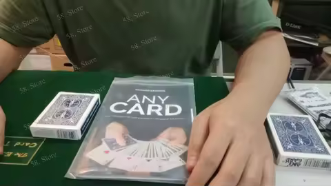 Any Card By Sean Yang Magic tricks ( 58 Store Download )