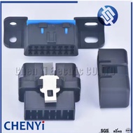 16 pin obd2 Connector OBD2 male Female Connector OBD 2 Wire Sockets obd Adapter Diagnostic Tool ODB 