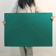 1pc Extra Large Cutting Board Mat - A1/A2/A3 Size Self-Healing Board With Grid Lines & Diagonal Cutt