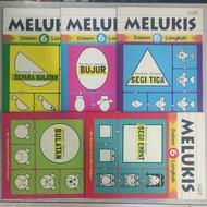 [BUKU KANAK-KANAK] MELUKIS DALAM 6 LANGKAH #melukis