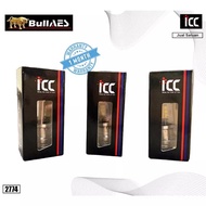 MATA ICC H6 Bulb I H6 LED Lamp 2 sides 12 LED eyes H6 ACDC brand ICC LM02 Super Bright