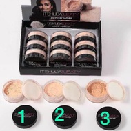 HUDABEALITY LOOSE POWDER 3 CODE Control Oil Cover Blemishes Face Powder