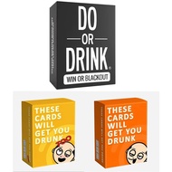 Do Or Drink Drinking Card Games For Adults - Fun Adult Games For Game Night & Parties - 18th Birthda