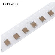 10PCS/LOT 1812 Chip Capacitor 47nF (473) ±10% 500V X7R 473K