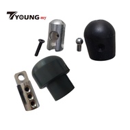 [Available] Replacement Gym Machine Cable Steel Rope Cable Stopper Ball Pulley System Gym Accessorie