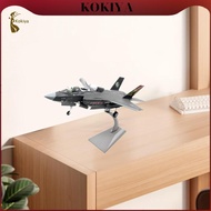 [kokiya] 1/72 Scale F35 B Fighter Jet Model Aircraft Model Ornament Desktop Decoration