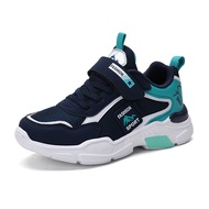 2024 New Kids Shoes Boy Fashion Sports Shoes Baby Boy Velcro Straps Hook & Loop Shoes Boy Shoes Baby