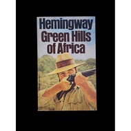 [Preloved] Green Hills of Africa by Ernest Hemingway (1978 Ed. Mass Market Paperback)