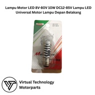 LED Motorcycle Lights 8V-80V 10W DC12-85V Universal LED Motorcycle Lights Front Rear Lights