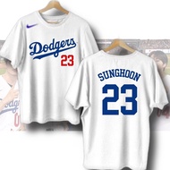 NEW Cod Dodgers Shirt Loose Printed T-Shirt For Unisex-ENHYPEN Sport Outdoor Jersey