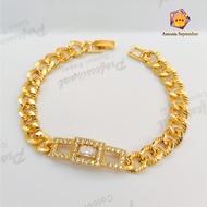 Xuping Bracelet 3 Boxes of Luxury Imitation Xuping Gemstones Code 24 GX-07