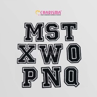 Charisma Letter Patch Application -/ Clothing Accessories