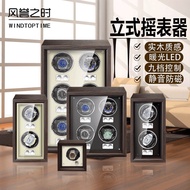 【Fast shipping】watch winder box automatic New German Vertical Mechanical Watch Shaking Watch Device Rotating Transducer Household Rotating Watch Box Automatic Wiggler Usb