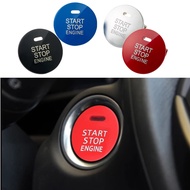 For Mazda 3 6 CX-3 CX-4 CX-5 CX4 CX5 ABS Car Engine Start Button Replacement Cover Stop Lgnition Switch Accessories Car Decor