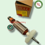 MESIN BULL armature for makita m 9513b 9513 b hand grinder