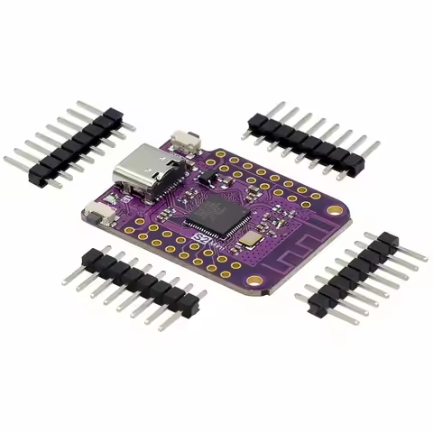 ESP32 S2 Mini WIFI Board Based ESP32-S2FN4R2 ESP32-S2 4MB FLASH 2MB MicroPython For Arduino Compatib