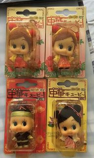 Kewpie    搖頭公仔   中華風   4隻＄80