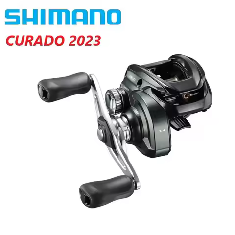 2023 SHIMANO CURADO 200 Baitcasting Fishing Reel 6.2/7.4/8.5 Low Profile Reel MGL Spool Ⅲ Saltwater 