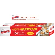 100m x 45cm Bon Chef Baking Paper