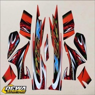 Yamaha F1zr Fiz R F1 Zr 2004 2005 Standard Striping Black Orange Quality Motorcycle Body List