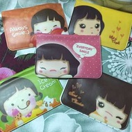card pack card holder 卡套 卡包 卡片套 名片套 銀行咭身分證IDcard八達通 收納包 $10@3pcs