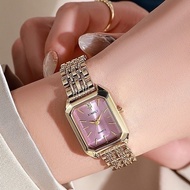 Small Square Watch Steel Band Watch Female Quartz Female Watch
