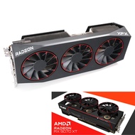 XFX Radeon RX 9070 XT Mercury OC 16GB GDDR6 Graphics Card Used Pre-Owned