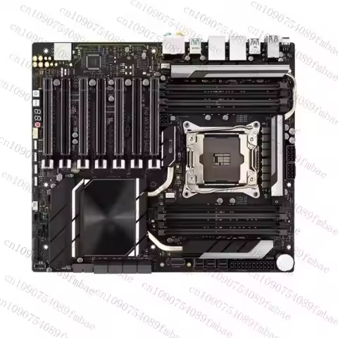 ZH. Used FOR ASUS Pro WS X299 SAGE II Server Motherboard Supports 128GB DDR4 Socket 478