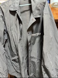 Essentials coach jacket