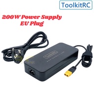 ToolKitRC ADP200 200W 4.0A Power Supply Adapter With XT60 Output (EU Plug) TK200W