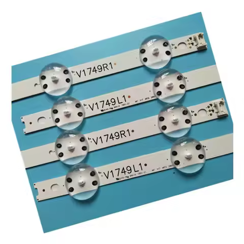 LED Strip For TV 49UJ710V 49UJ675V 49UJ6560 49LJ614V 49UJ6525 49UJ6585 49UV340C 49UJ6565 49UJ651V 49