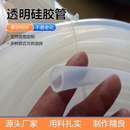 Manufacturer Silicone Hose Industrial Grade Silicone Tube Transparent Silicone Tube Large Diameter S