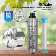 iPRO Stainless Steel PVDF6000 UF Membrane Water Filter Purifier Outdoor Or Under Sink Water Filter