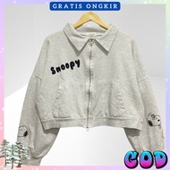 Jajet Sipper Korean Style Zipper Jacket Fashion Jacket Women's Zipper Jacket Teenagers' Jacket Winte