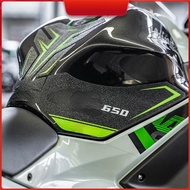 For z650 Z650 NINJA650 NINJA 650 ninja650 Motorcycle Tank Clear Pad Knee Grip Decals Transparent Lea