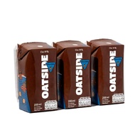 OATSIDE Oat Milk นมข้าวโอ๊ต 100% ขนาด 200 ml. (แพค3 กล่อง )และโอ๊ตไซด์ ช็อคโกแลตโอ๊ตมิลค์ Oatside Ch