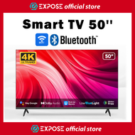 EXPOSE Smart TV 50 Inch 4K TV flat screen Smart TV Smart TV 50 Inches on Smart TV Android TV Google 