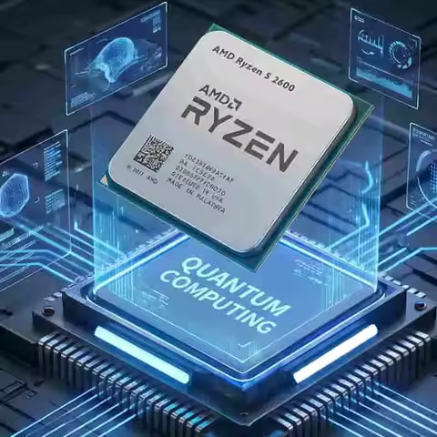 AMD Ryzen 5 2600 R5 2600 AM4 Socket CPU 12nm Manufacturing Process 6 Core 12 Thread 16MB Cache Budge