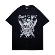 Psycho666 Black Devils Gaze T-shirt
