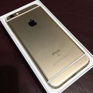 售iPhone 6s 64G 金色