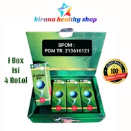 ENZIME GLOBAL FIT 1 BOX ISI 4 BOTOL ORIGINAL BBC