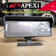 AFC NEO V1 Tebal APEXI Visor Cover Cap gauge pod topi carrozzeria kenwood  defi lufi perodua daihats