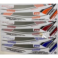 YAMAHA LC135 (12) 5S V2 V3 V4 GP EDITION SEMAKIN DIDEPAN DIASIL STRIPE BODY STICKER READY STOCK