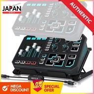 Desk stand for TC Helicon GOXLR, with 4 adjustable angles and ON/OFF switch. GO XLR DESK STAND