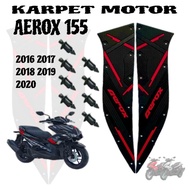Old Aerox Motorcycle Carpets Aerox Accessories 2015 to 2019 Aerox Floorboard V1
