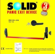 EF PANIC EXIT DEVICE BAR HANDLE PINTU DARURAT/ SOLID PED 310 + 016
